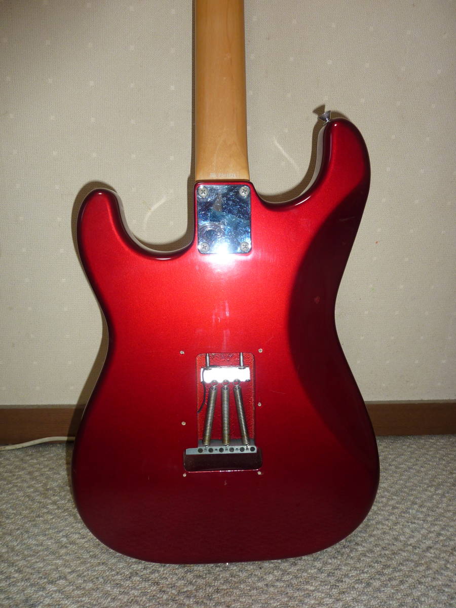 Yahoo!オークション - 93年頃製 Fender Japan製 ストラトキャスター Yahoo!オークション - 93年頃製 Fender Japan製 ストラトキャスター