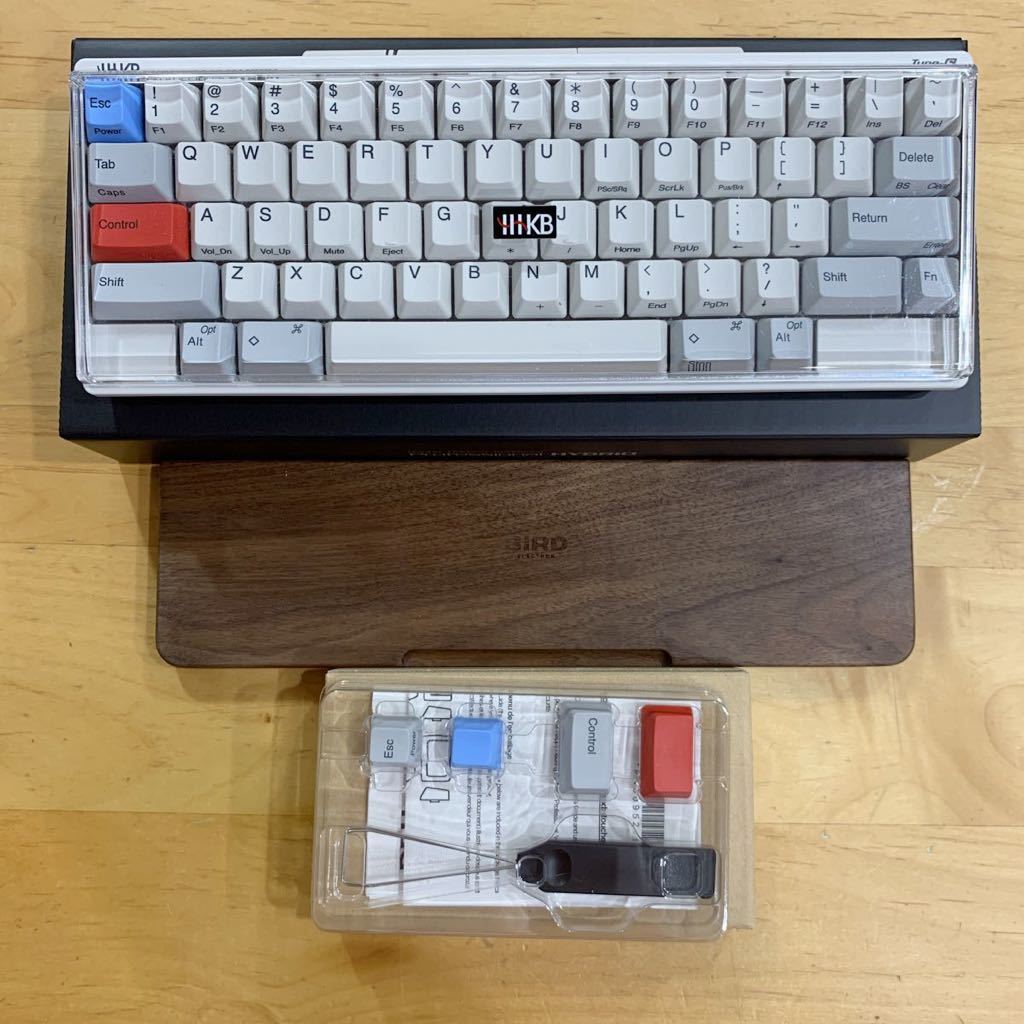 ほぼ新品!! HHKB Professional HYBRID Type-S 英語配列/白