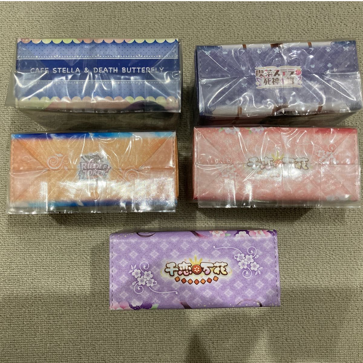 ゆずソフト 合皮製デッキケースW 5個セット|Yahoo!フリマ(旧 ゆずソフト 合皮製デッキケースW 5個セット|Yahoo!フリマ(旧