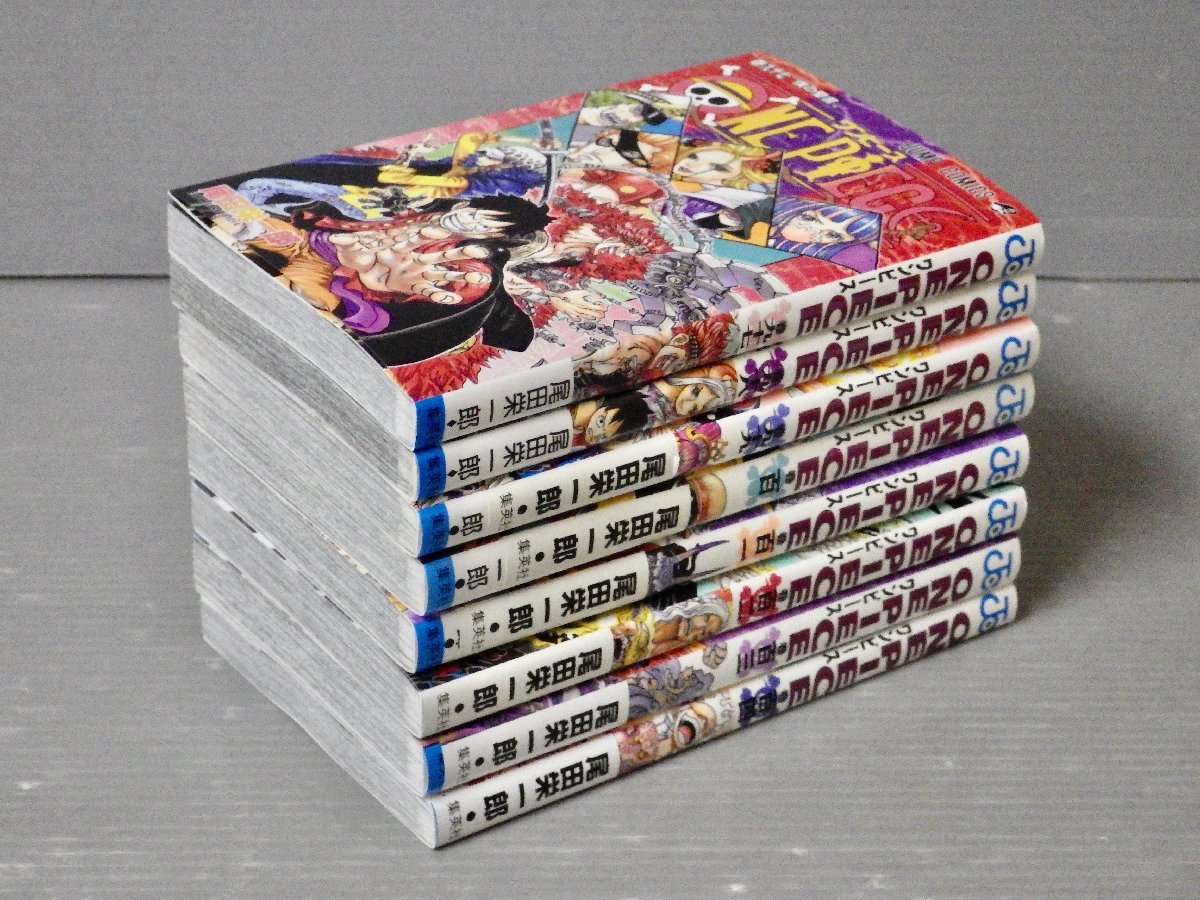 1円 コミック 全巻セット ONE PIECE ワンピース 1 104巻+3冊 計107冊