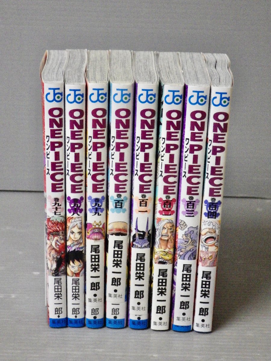 1円 コミック 全巻セット ONE PIECE ワンピース 1 104巻+3冊 計107冊