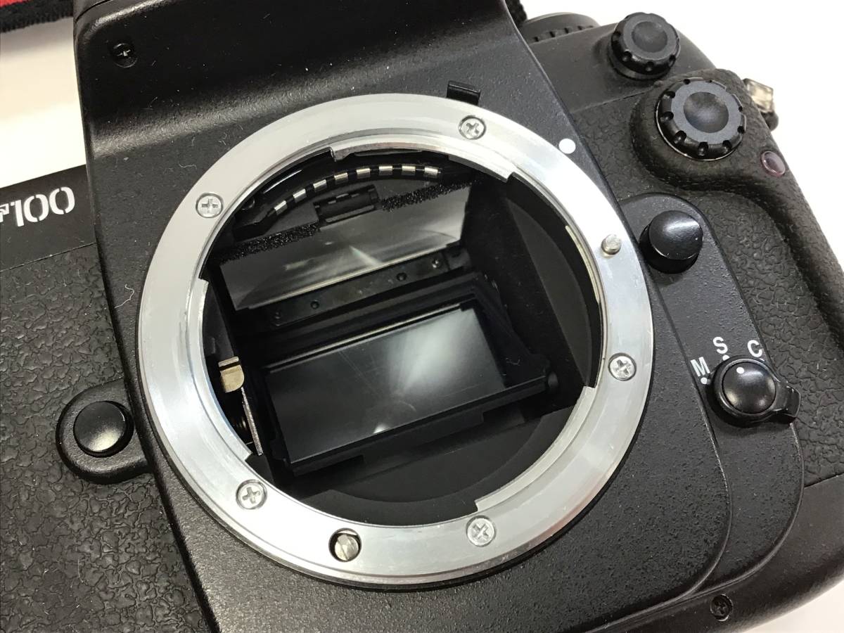 メーカー】 動作品 Nikon F100 フィルム カメラ 一眼レフ ボディ 本体 ...