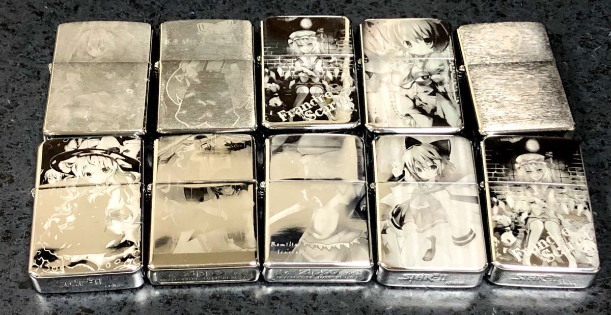 Zippo 10個まとめ売り