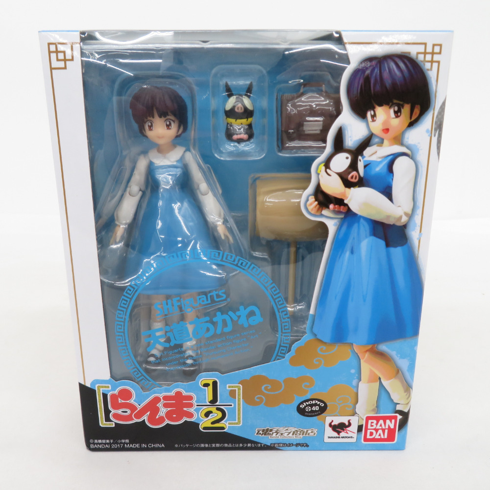 S.H.フィギュアーツ 天道あかね『らんま1/2』(魂ウェブ商店限定) S.H.フィギュアーツ 天道あかね『らんま1/2』(魂ウェブ商店限定)