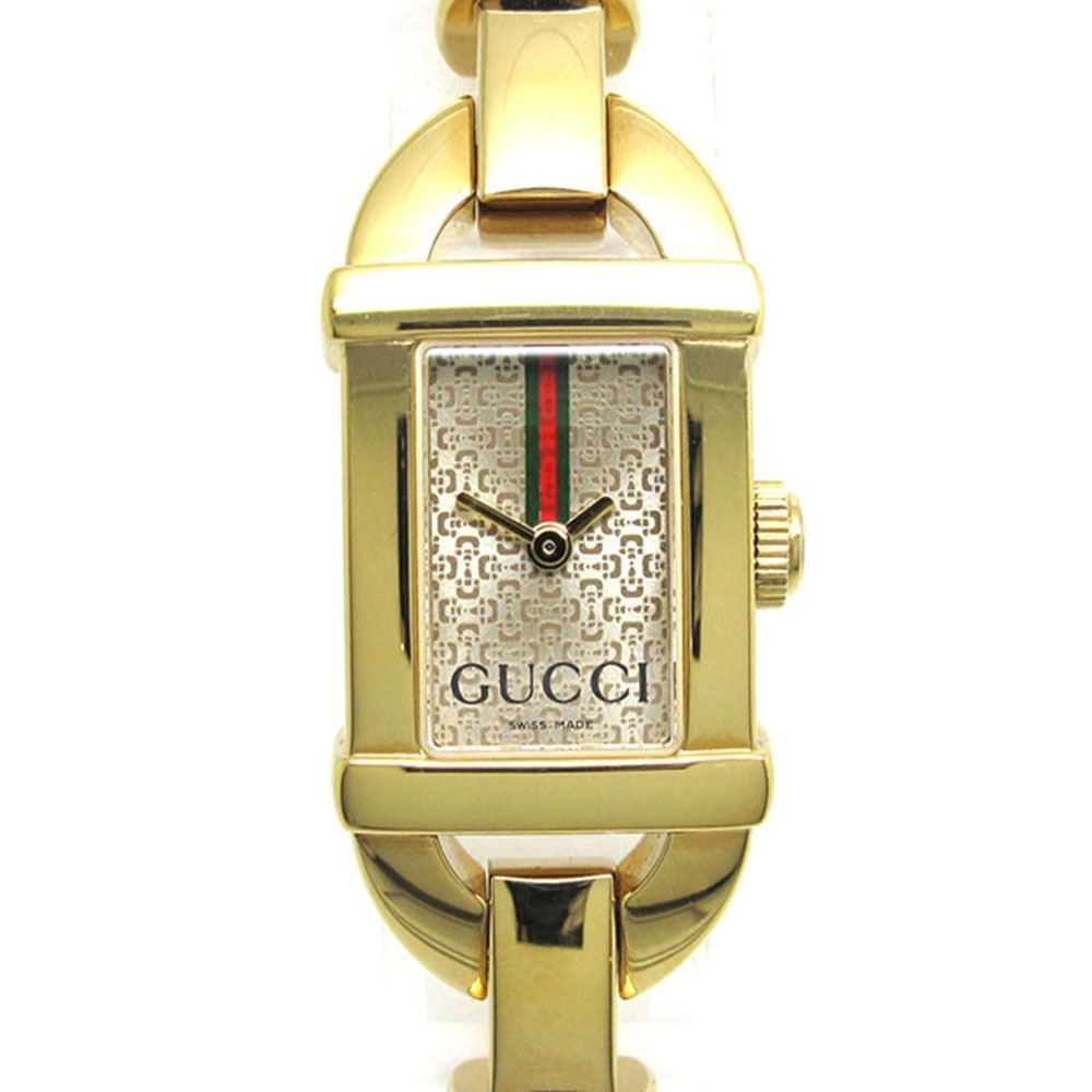 GUCCI グッチ 腕時計 バンブー バングルウォッチ YA068543 6800L