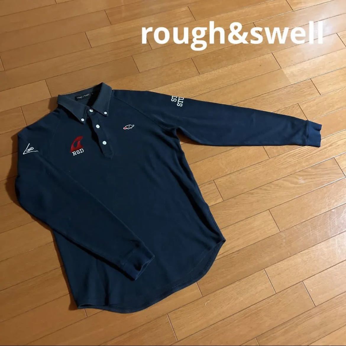 roughswell ラフアンドスウェル　ワンピース　ポロシャツ　M