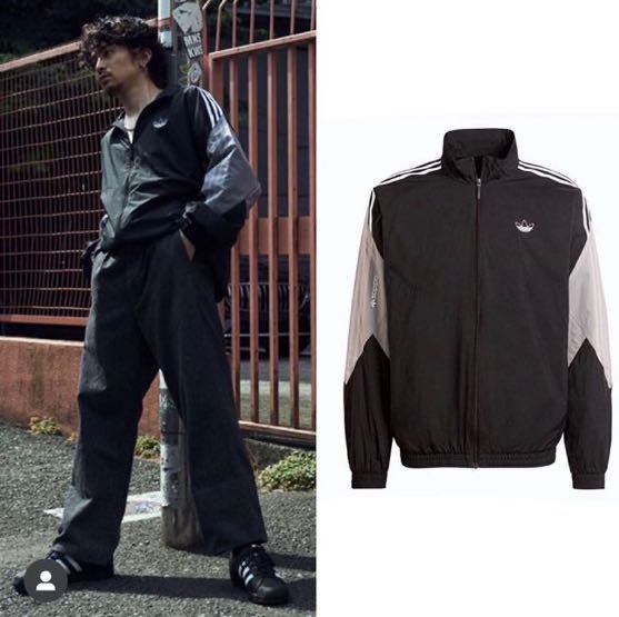 完売 adidas トラックジャケット セットアップ 常田大希着用 3XL 