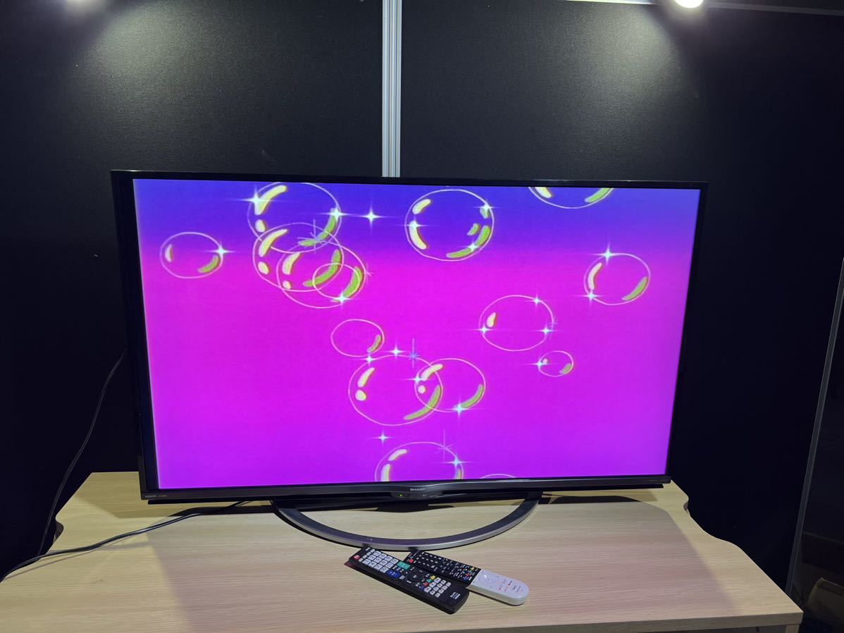 ヤフオク! - 中古品 液晶テレビ SHARP AQUOS 50V型 20...