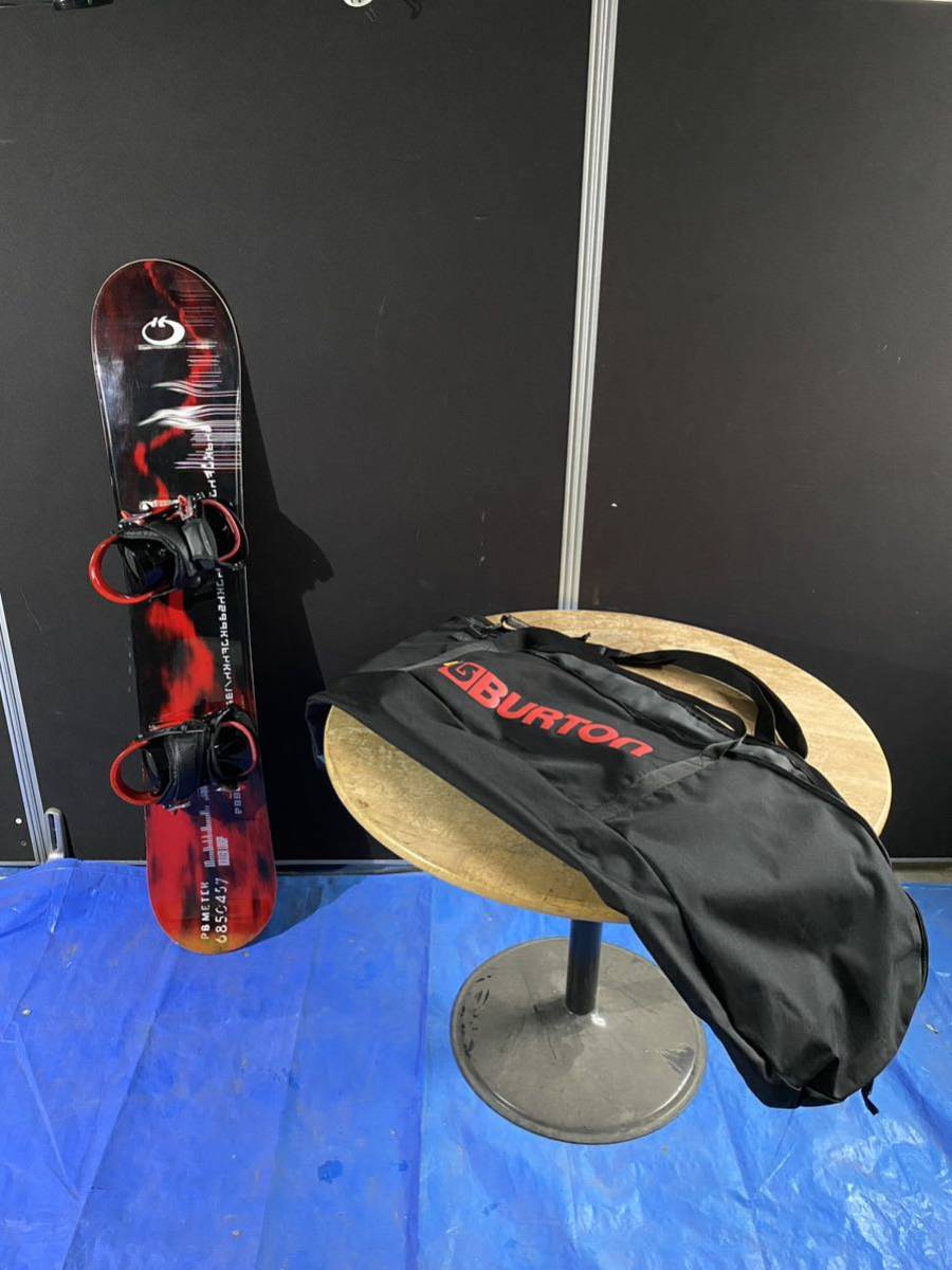新作グッ スノーボード 中古品 板 説明文必読 現状品 ソフトケース付き