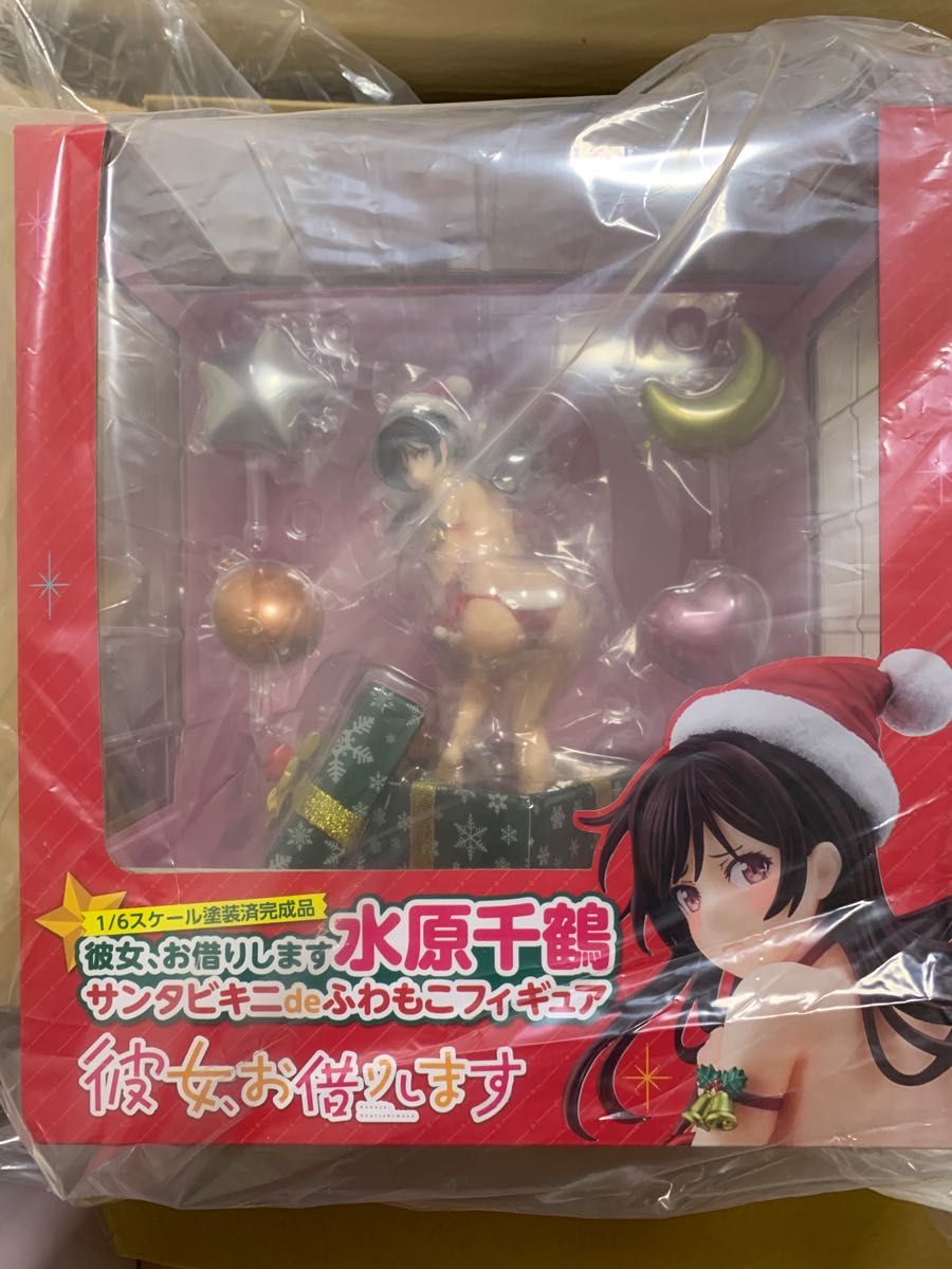 彼女 お借りします 水原千鶴 サンタビキニdeふわもこフィギュア