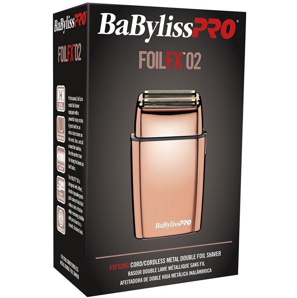 高評価得価 新品検品済 BaByliss Pro FOILFX02 Cordlessバリカンの通販