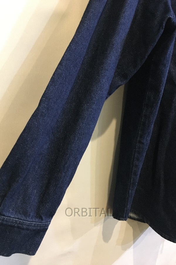 二子玉)RAF SIMONS ラフシモンズ 21AW Staight fit denim shirt RS