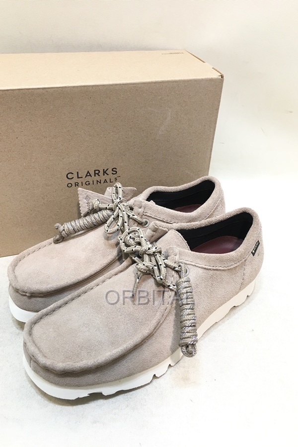 UK8.5 CLARKS Wallabee GTX ワラビー ゴアテックス - 通販 - guianegro