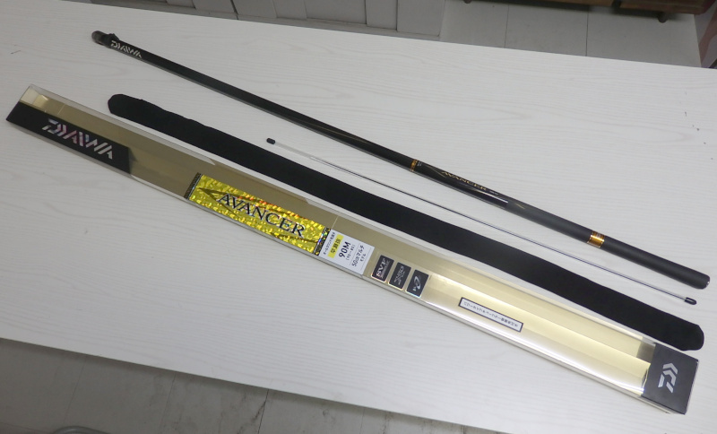 美品】アバンサー 早瀬抜 90M-