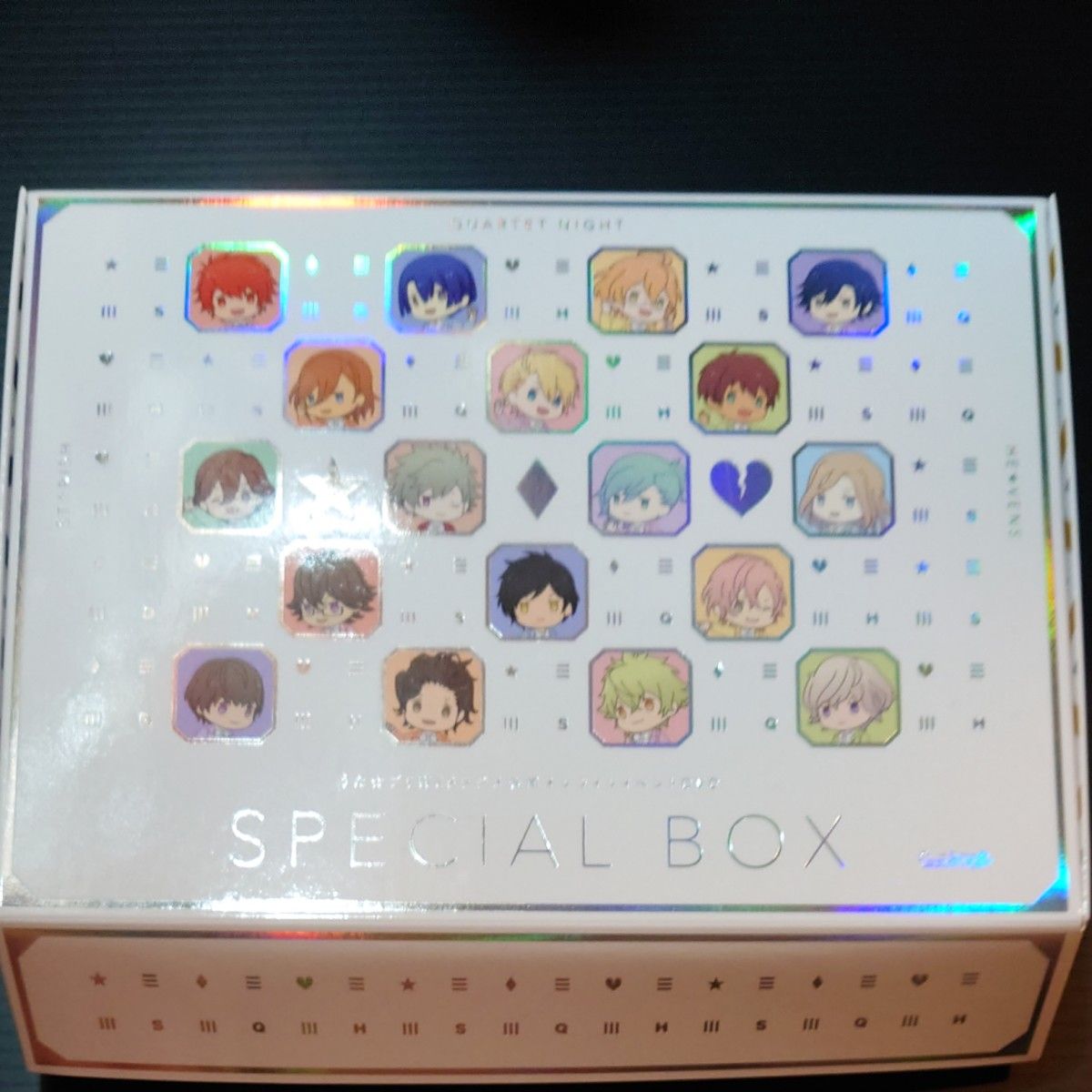 うたプリ うたの☆プリンスさまっ♪ うた☆プリWEBラジオ合同オンライン　イベント　DVD SPECIAL BOX [4枚組] 