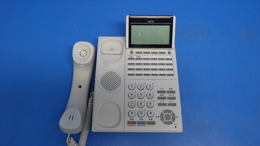 * электризация * простой чистка settled *NEC бизнес ho n телефонный аппарат :DTK-24D-1D(WH)TEL 3 шт. #2 2100630