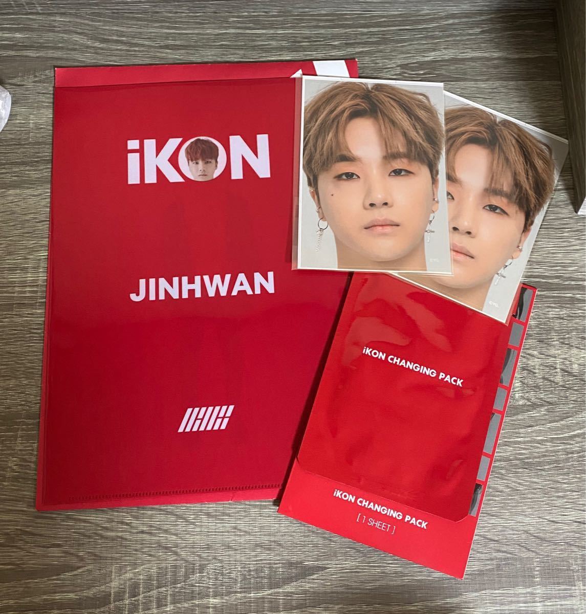 3年保証 即日出荷 iKON ジナン スローガン - 通販 - servirestaurantes.com