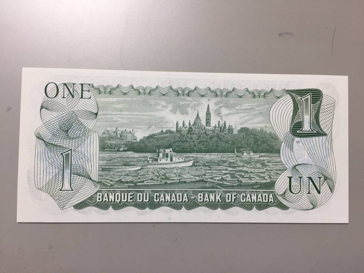 カナダ　1ドル札　その3_画像2