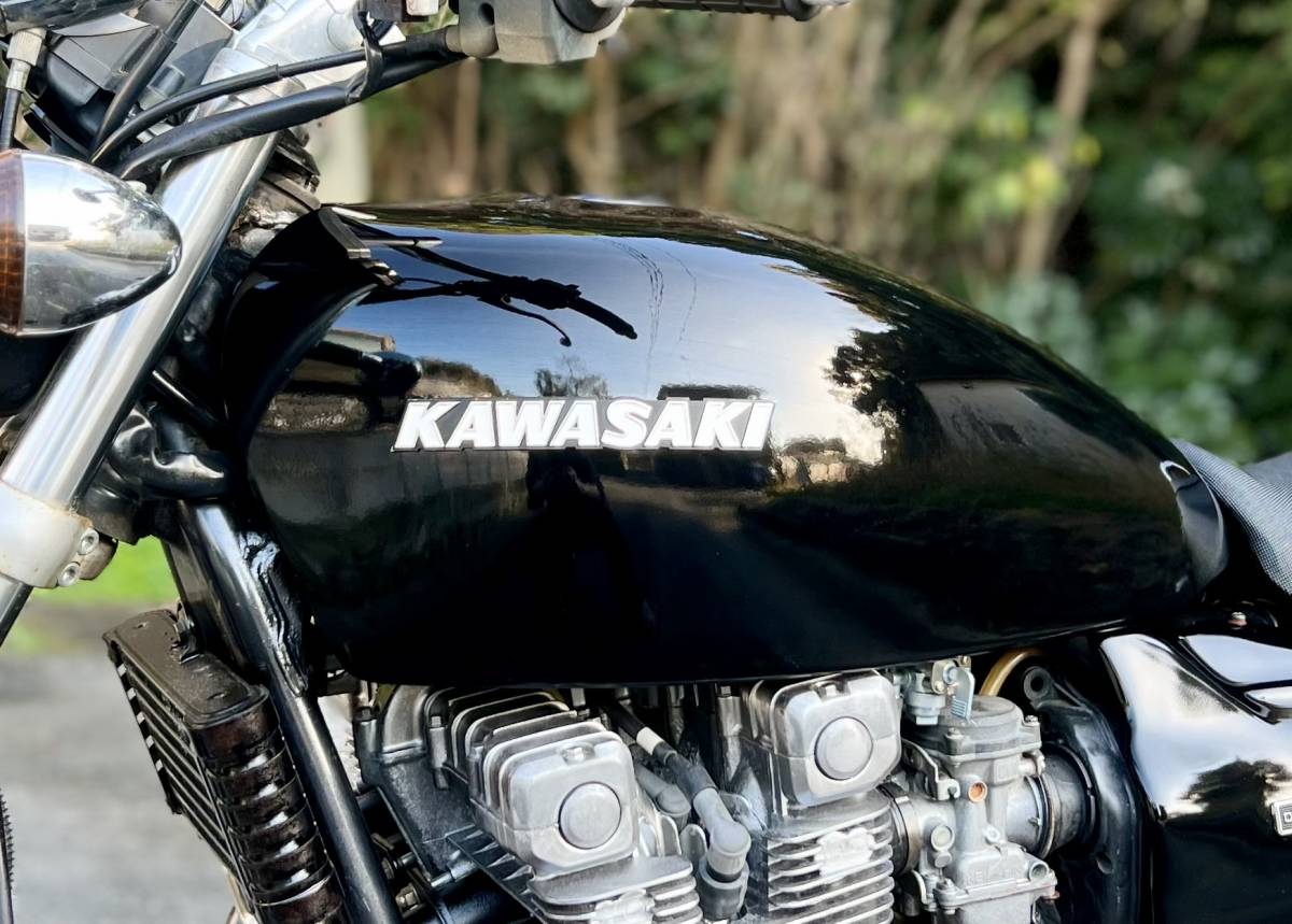 ☆旧車☆Kawasaki☆ゼファー400☆C4☆ブラック爆発仕様☆実 ☆旧車☆Kawasaki☆ゼファー400☆C4☆ブラック爆発仕様☆実