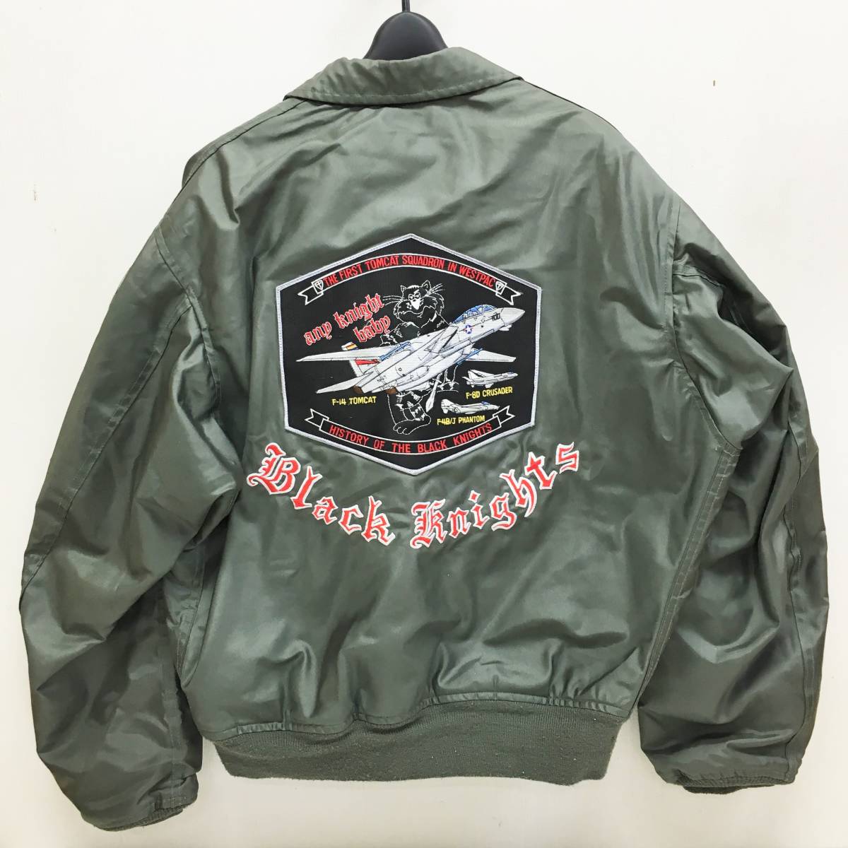 アメリカ空軍/実物/フライトジャケット/cwu-36/p/mil-j-83382c/xl