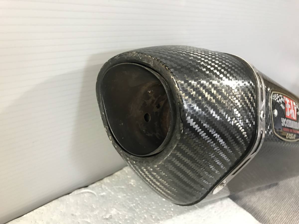 管理番号01547 ヨシムラ US GSX-R1000 L2-L6 カーボン スリップオン