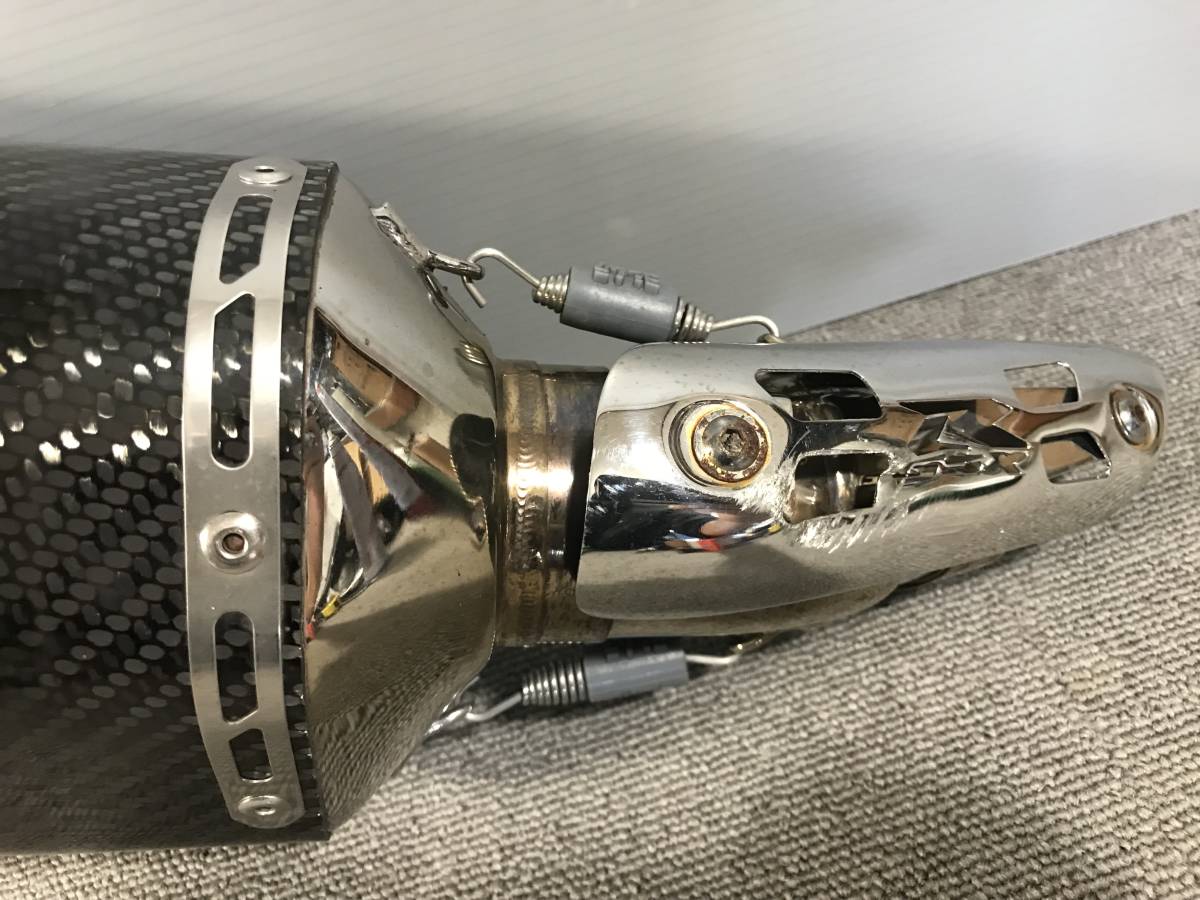 管理番号01547 ヨシムラ US GSX-R1000 L2-L6 カーボン スリップオン