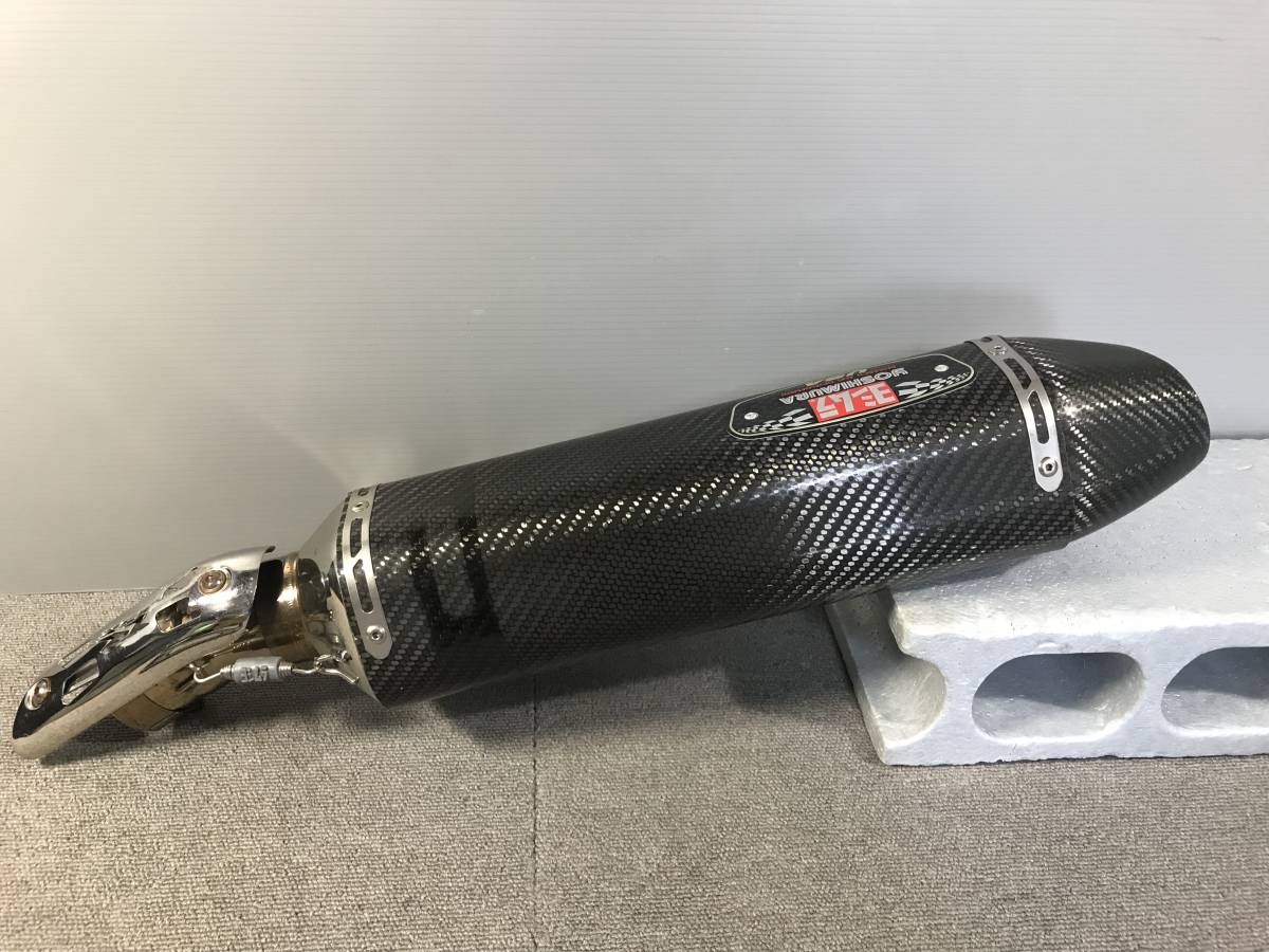 管理番号01547 ヨシムラ US GSX-R1000 L2-L6 カーボン スリップオン