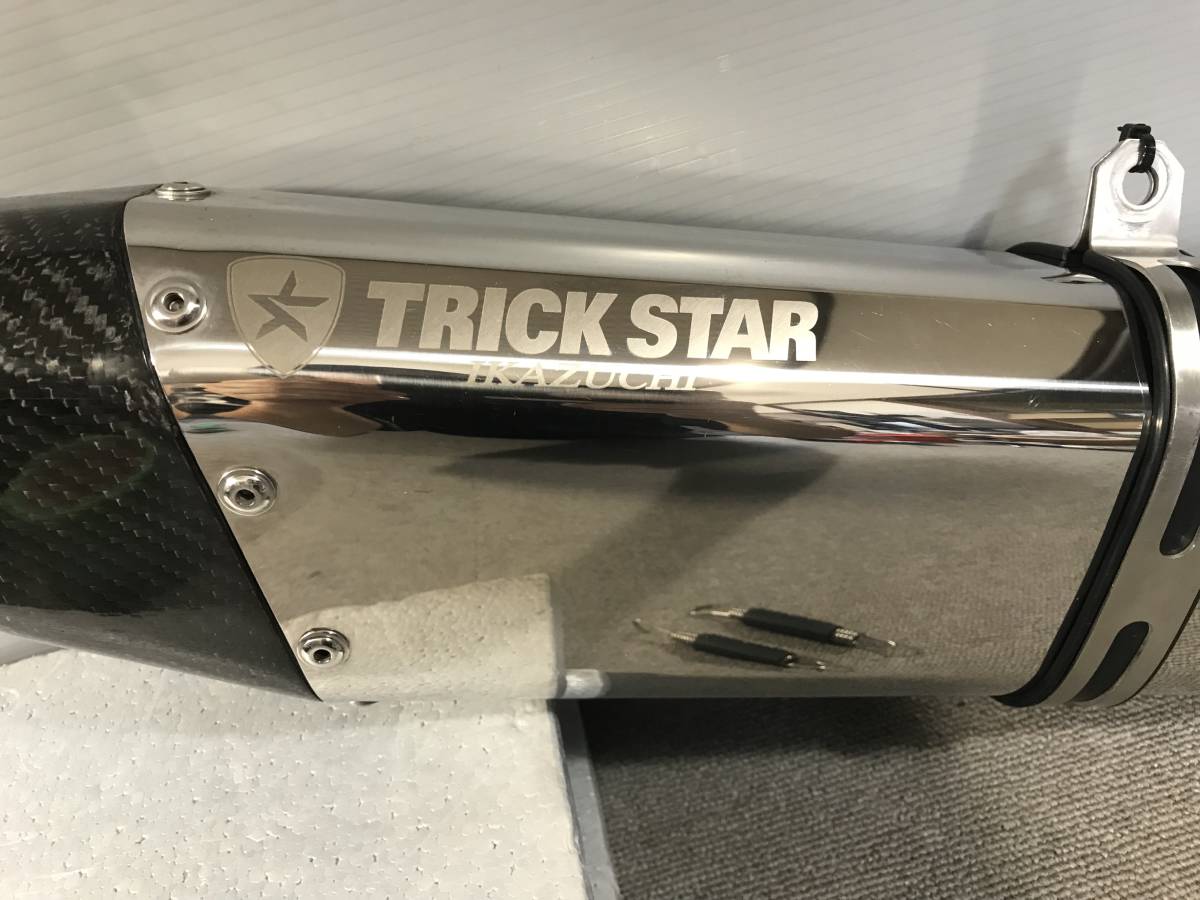 管理番号01694 トリックスター イカヅチ サイレンサー マフラー 管理番号01694 トリックスター イカヅチ サイレンサー マフラー