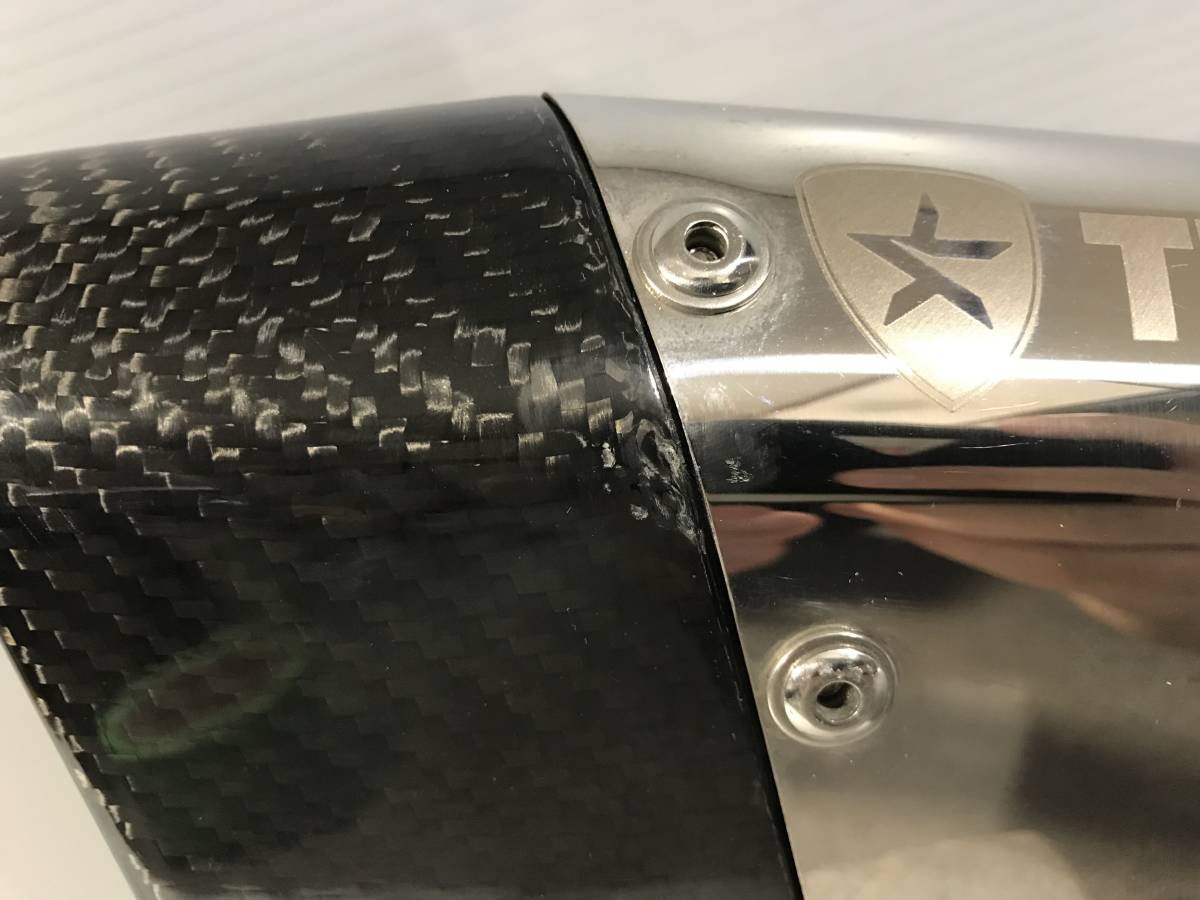 管理番号01694 トリックスター イカヅチ サイレンサー マフラー 管理番号01694 トリックスター イカヅチ サイレンサー マフラー