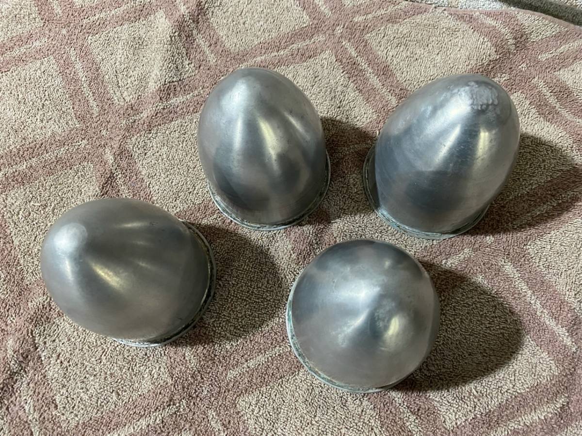 * aluminium ba let center cap!ba let design cannonball type 3.3~8.3cm diameter 4 piece set! Ame car Lowrider Chevrolet hot rod *