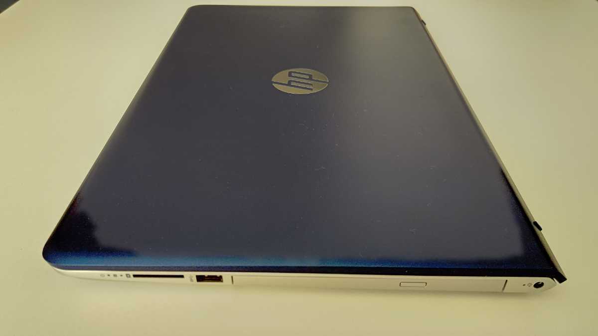 第8世代Core i5+15.6型FHD液晶 HP Pavilion 15-cc103TU ロイヤルブルー