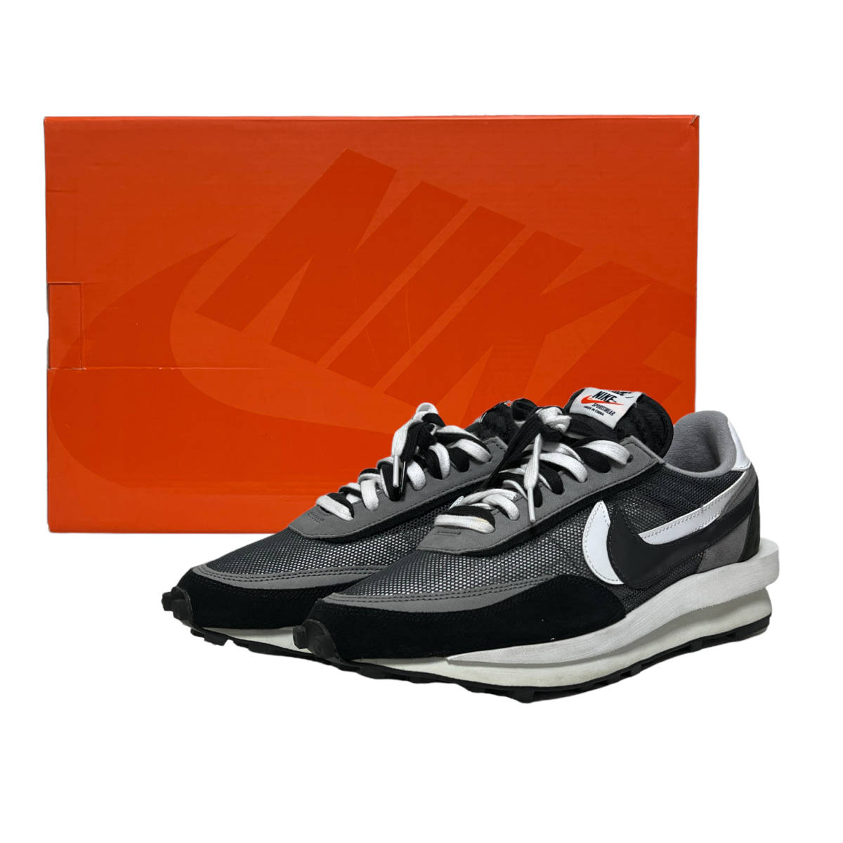 美品 サカイ × ナイキ LDVワッフル ブラック(sacai × NIKE LDV WAFFLE