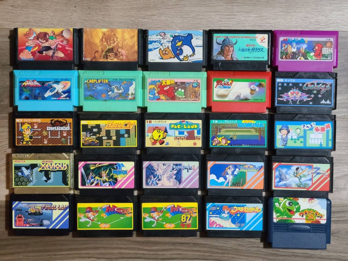 全100本 ドラゴンクエスト スーパーマリオブラザーズ パーマン