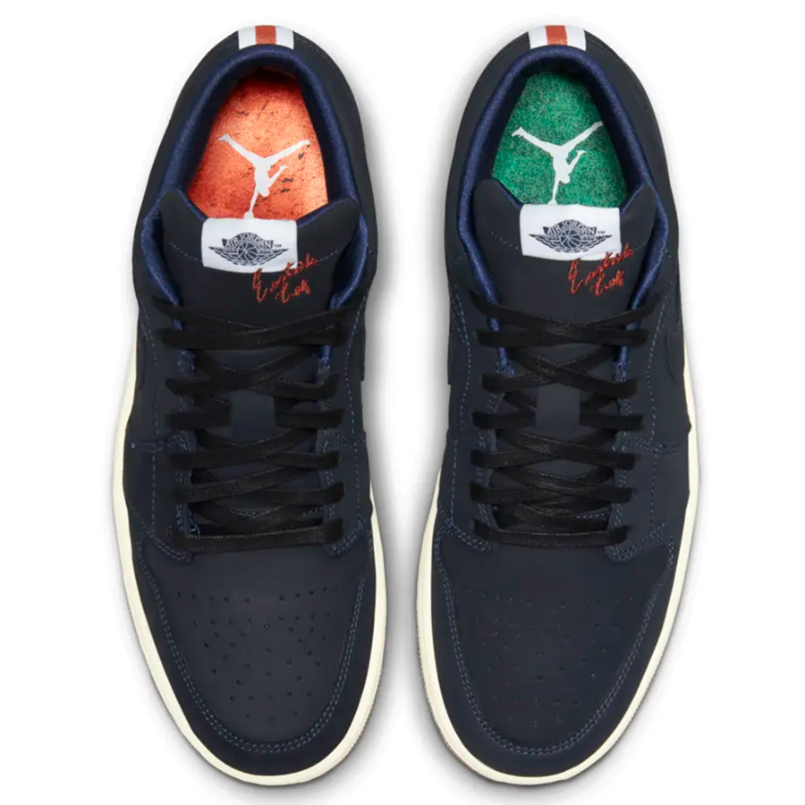 NIKE エアジョーダン1 ロー ゴルフ ミッドナイトネイビー 26.5センチ-
