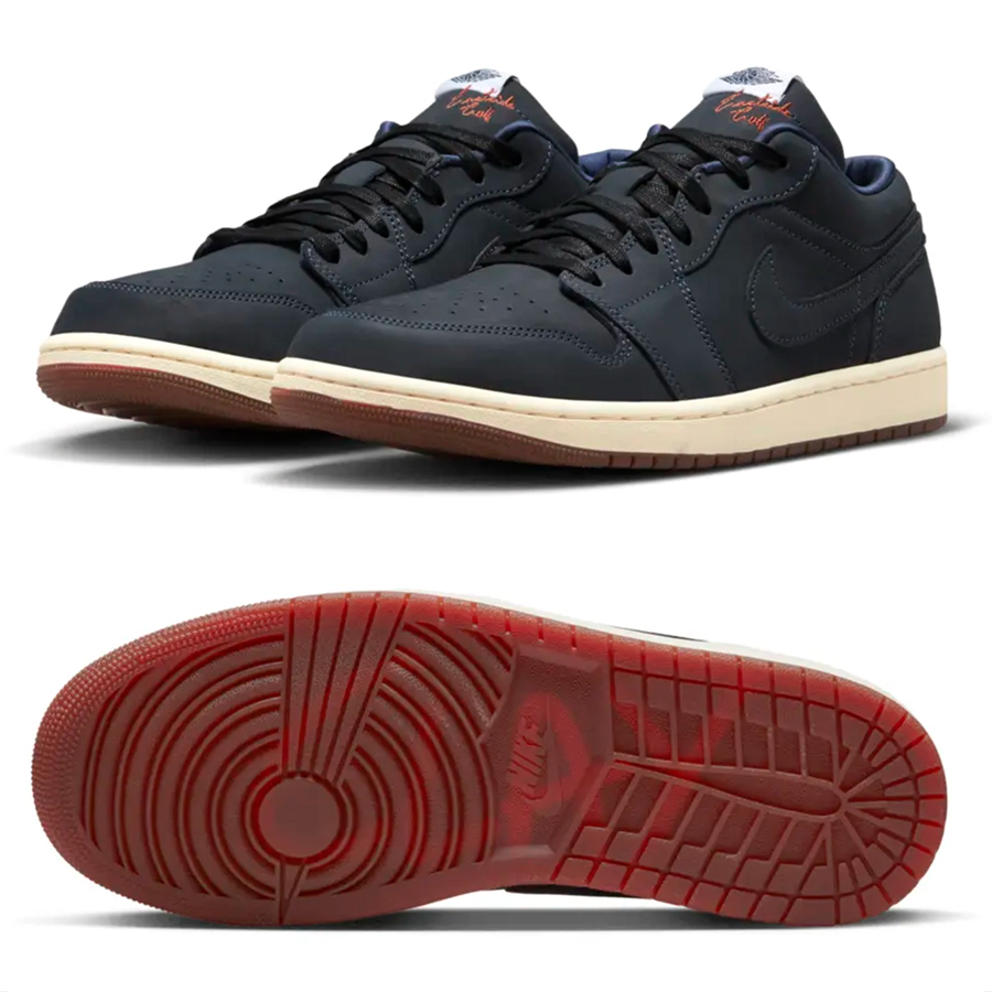 26.5cm 国内正規 NIKE AIR JORDAN 1 LOW SP Eastside Golf MIDNIGHT
