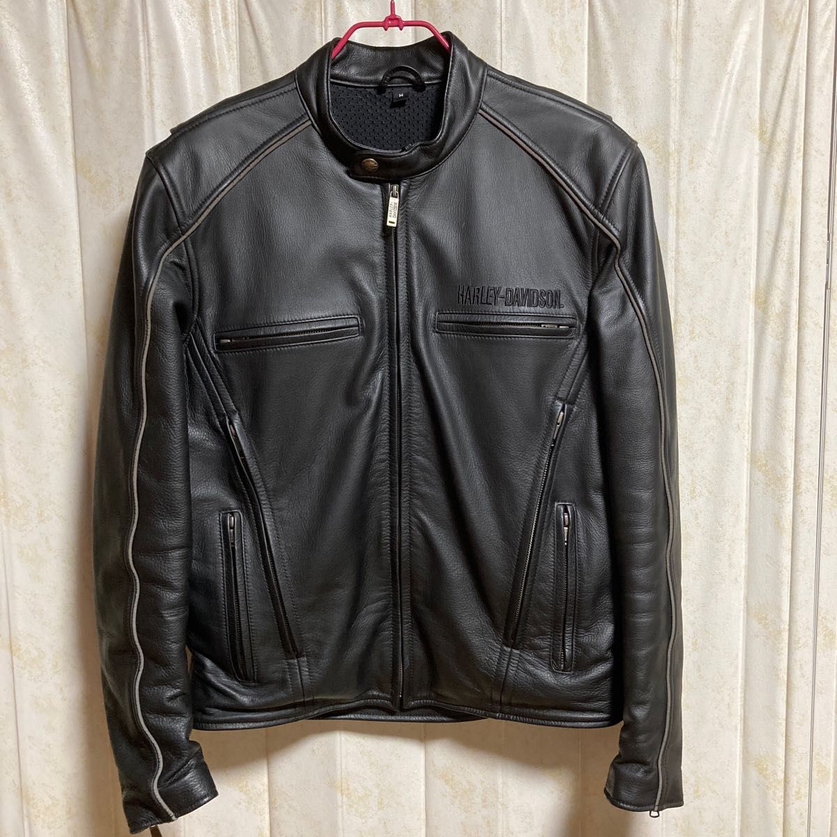 Harley-Davidson レザージャケット　M. BLACK