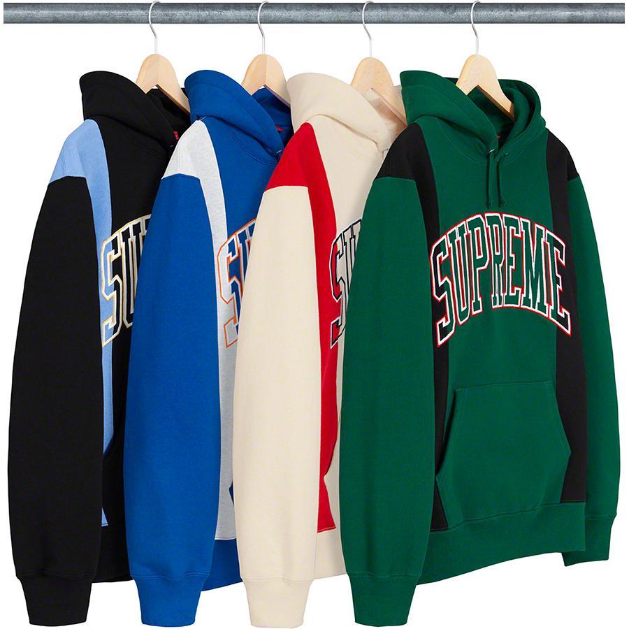 ☆コムドットゆうた着用☆ 新品未使用 Supreme Paneled Arc Hooded