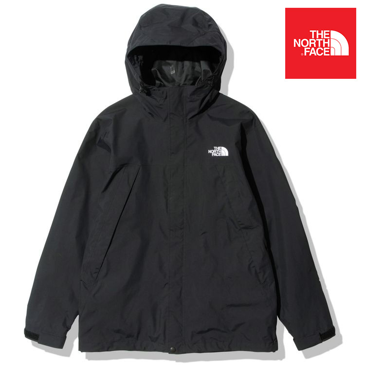 最新作 22FW【TNF/ノース/スクープジャケット/ブラック(K)/Mサイズ