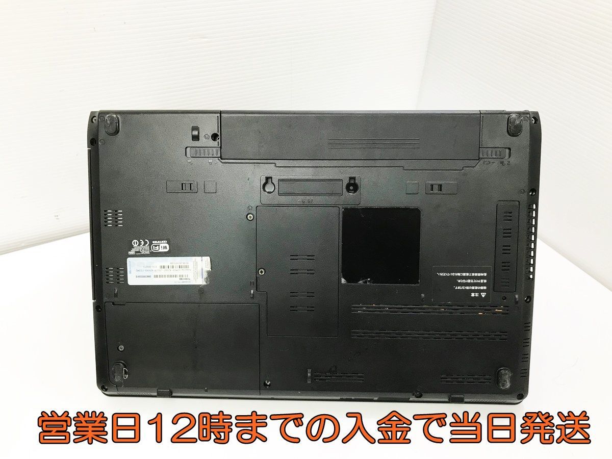 TOSHIBA dynabook Satellite B552/F Core i3-3210M/8GB/SSD:500GB/Win10 初期化