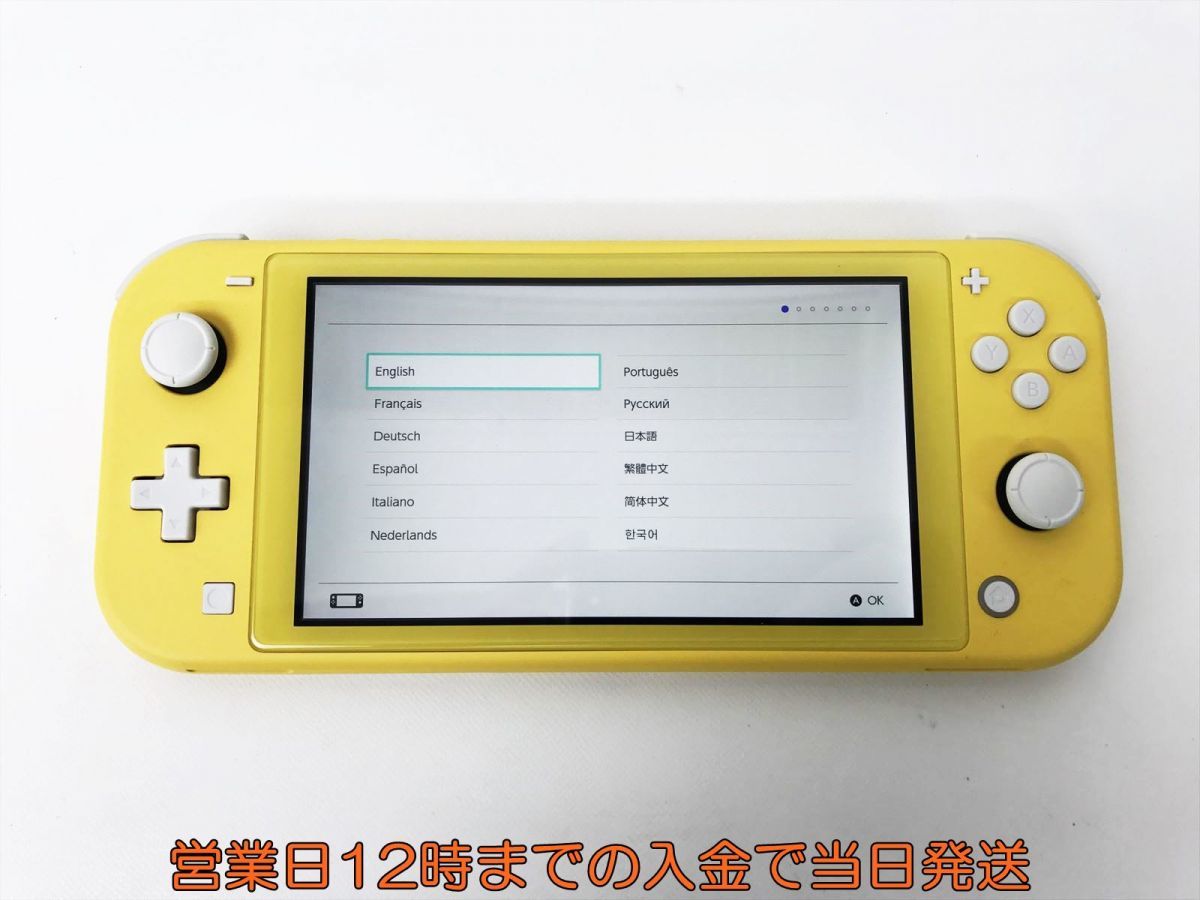 ヤフオク! - 【1円】任天堂 Nintendo Switch Lite