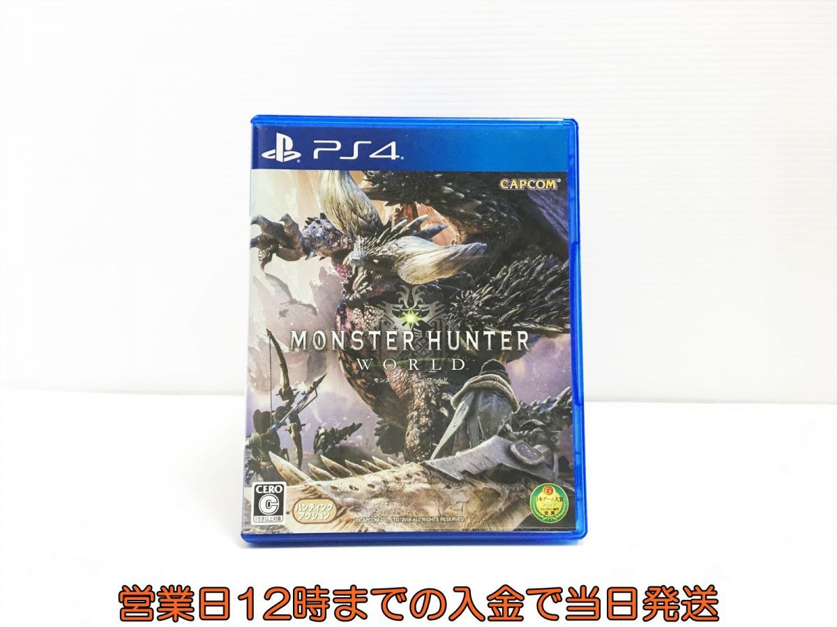 PS4 モンスターハンター:ワールド ゲームソフト 1A0112-462sy/G1_画像1