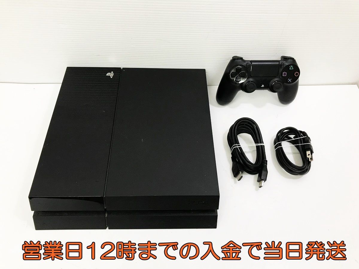 ホビー PlayStation4 - PS4 ジェット・ブラック 500GB (CUH-1100AB01