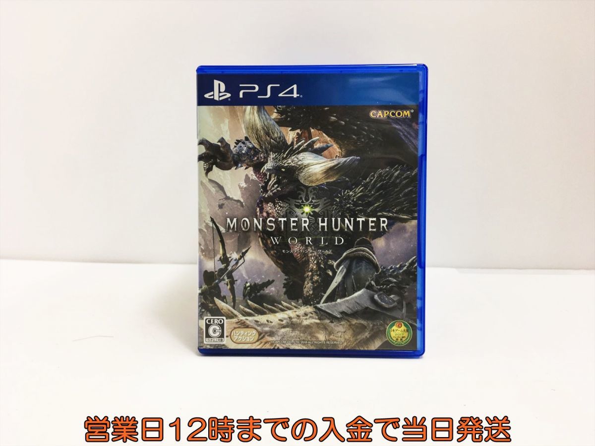 PS4 モンスターハンター:ワールド ゲームソフト 1Z012-713sy/G1_画像1