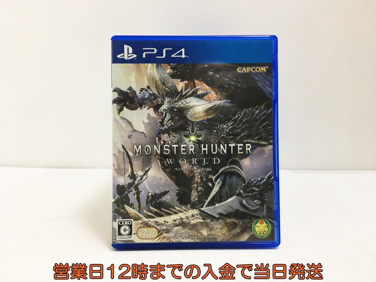 PS4 モンスターハンター:ワールド ゲームソフト 1Z014-707sy/G1_画像1