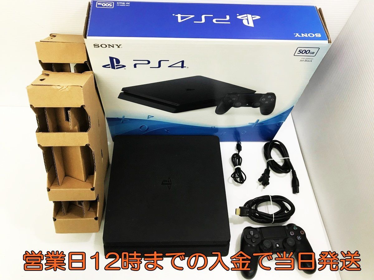 完成品 PS4 ジェット ブラック 500GB 動作確認済 asakusa.sub.jp