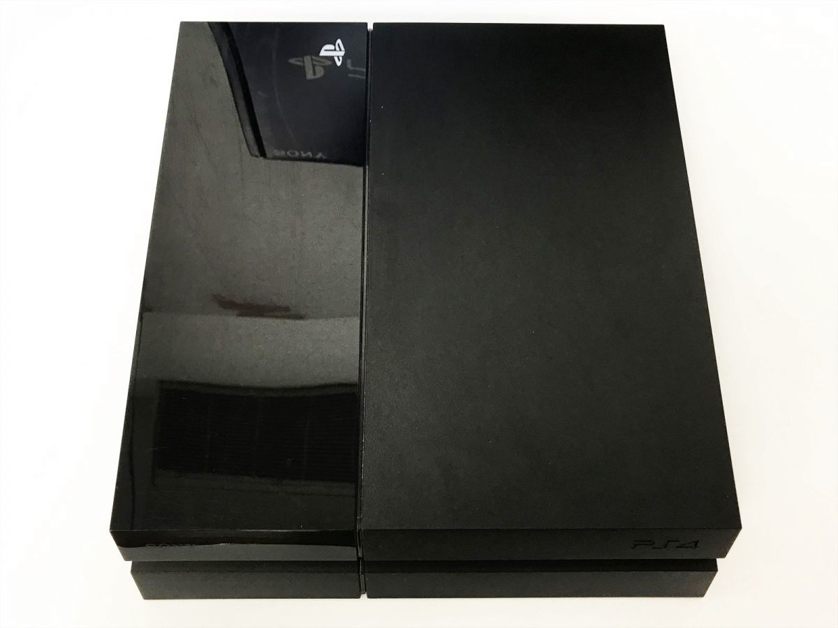 【1円】PS4 本体 セット 500GB ブラック SONY PlayStation4 CUH-1100A 動作確認済 箱 コントローラー DC09-905jy/G4