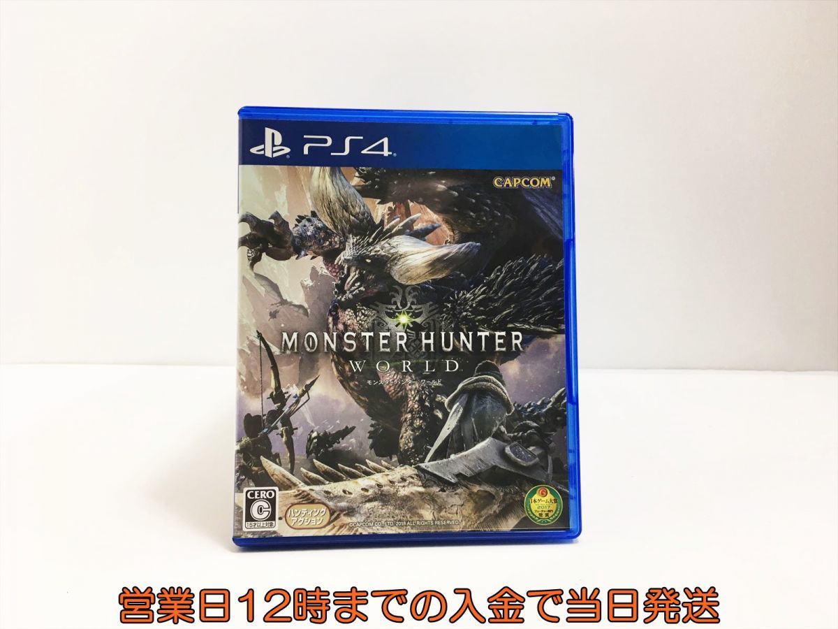 PS4 モンスターハンター:ワールド ゲームソフト 1A0012-322sy/G1_画像1