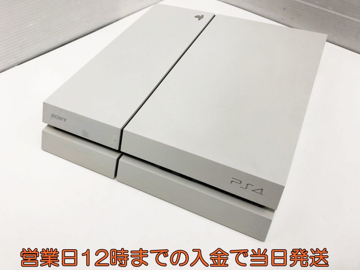 1円 PS4 グレイシャー ホワイト SSD換装 500GB CUH1100AB02 ゲーム機 