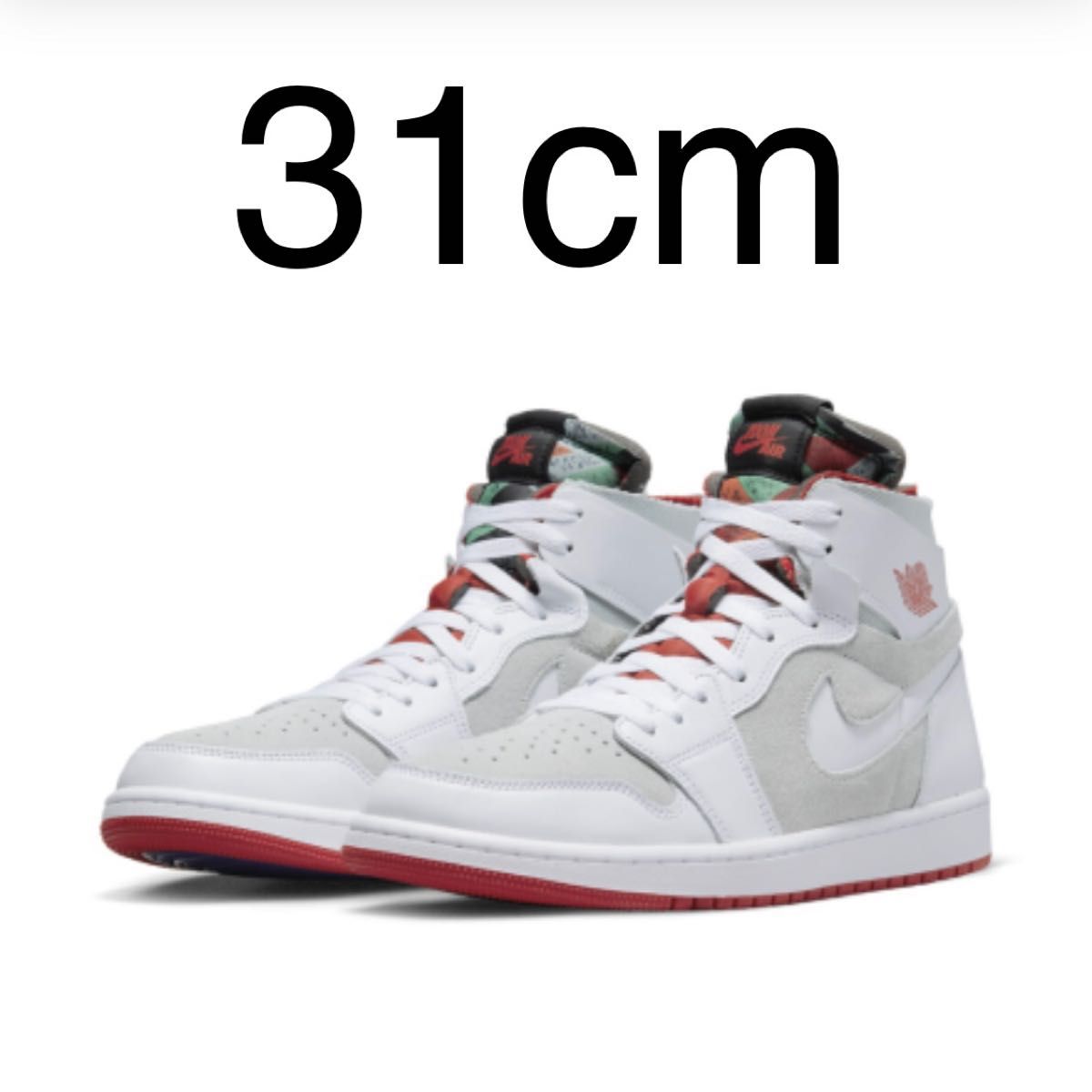 新品未開封 NIKE AIR JORDAN 1 ZOOM CMFT HARE 31.0cm