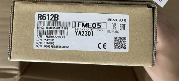 新品未開封 MITSUBISHI 三菱電機 R612B MELSEC iQ-Rシリーズ 増設